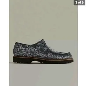 Urban Outfitters | Shoes | Urban Outfitters Blue Paisley  display picture 1